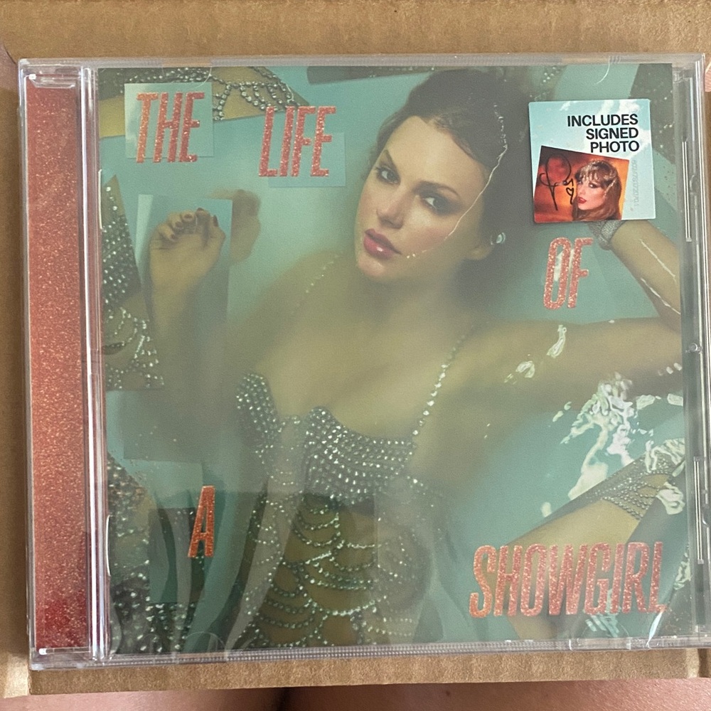 The Life of a Showgirl CD with Signed Photo